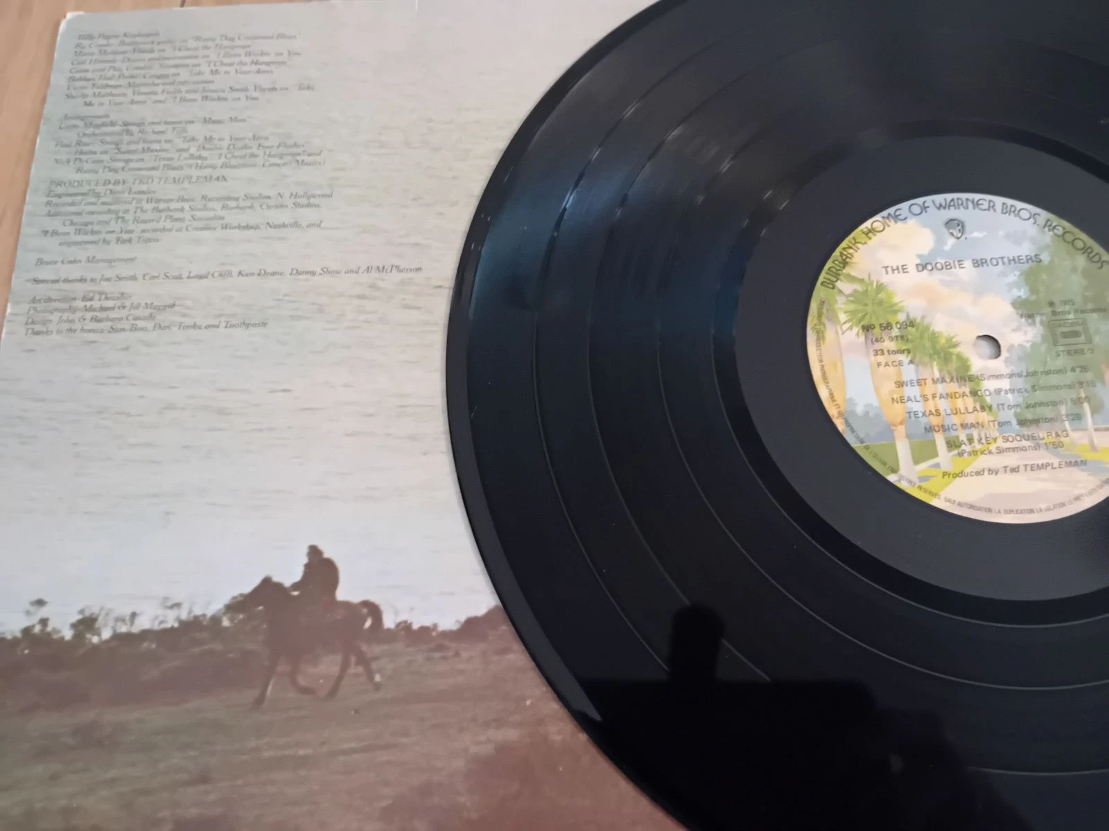 Lp 33t the doobie brothers stampede 1975 – photo 4